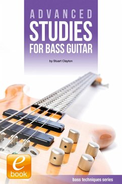Cover Advanced Studies for Bass Guitar (eBook, ePUB)