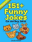 Cat and Dog Jokes: 151+ Funny Jokes (eBook, ePUB)