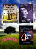 Atrae el dinero con la ley de la atracción + Se me va + El Misterio de los Creadores de Sombras. De 3 en 3 (eBook, ePUB) Atrae el dinero con la ley de la atracción + Se me va + El Misterio de los Creadores de Sombras. De 3 en 3 (eBook, ePUB)