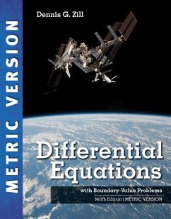 Differential Equations with Boundary-Value Problems, International Metric Edition - Zill, Dennis (Loyola Marymount University)