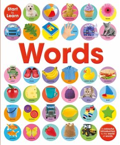 Start To Learn: Words - Reynolds, Toby; Calver, Paul