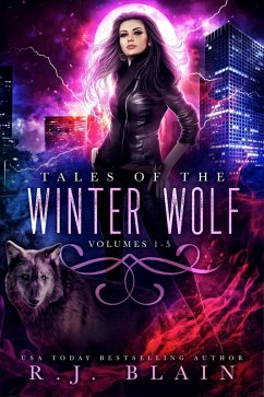 Tales of the Winter Wolf Omnibus (eBook, ePUB) - Blain, R. J.