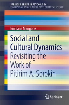 Social and Cultural Dynamics - Mangone, Emiliana