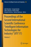 Proceedings of the Second International Scientific Conference ¿Intelligent Information Technologies for Industry¿ (IITI¿17)