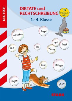 Training Grundschule - Diktate und Rechtschreibung 1.-4. Klasse - Egner, Heike;Koschmann, Stefanie;Külling, Martina