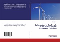 Optimization of Small Scale Wind Turbine System Considering Emissions