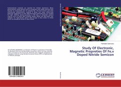 Study Of Electronic, Magnetic Propreties Of Fe,v Doped Nitride Semicon