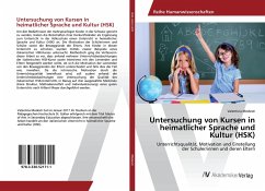 Untersuchung von Kursen in heimatlicher Sprache und Kultur (HSK) - Modesti, Valentina