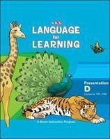 Language for Learning, Presentation Book D