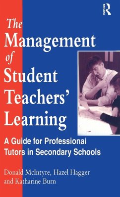 Cover The Management of Student Teachers' Learning