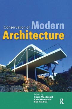 Cover Conservation of Modern Architecture
