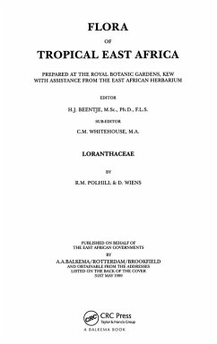 Cover Flora of Tropical East Africa - Loranthaceae (1999)