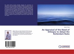 An Appraisal of the Need of Ethiopia to Adopt the Rotterdam Rules