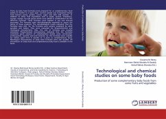 Technological and chemical studies on some baby foods