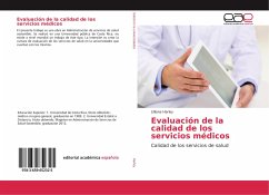 Evaluación de la calidad de los servicios médicos