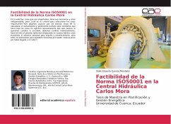 Factibilidad de la Norma ISO50001 en la Central Hidráulica Carlos Mora