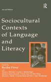 Sociocultural Contexts of Language and Literacy Sociocultural Contexts of Language and Literacy