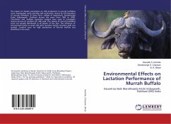Environmental Effects on Lactation Performance of Murrah Buffalo