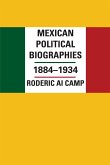 Mexican Political Biographies, 1884-1934 Mexican Political Biographies, 1884-1934
