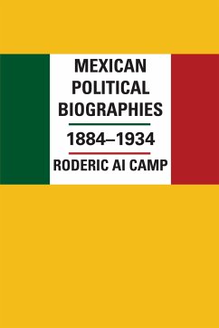 Cover Mexican Political Biographies, 1884-1934