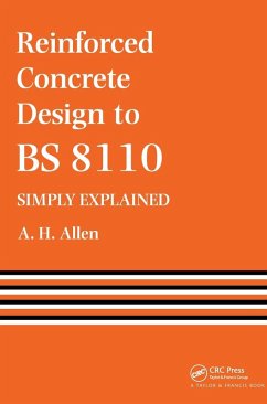 Reinforced Concrete Design to BS 8110 Simply Explained - Allen, A.