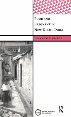 Cover Poor and Pregnant in New Delhi, India