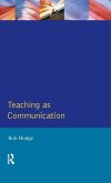 Teaching as Communication