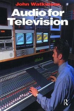 Audio for Television - Watkinson, John