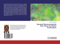Sprayed Nanocomposite Thin Films for Water Purification - Sapkal, Ramchandra