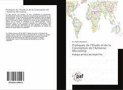 Pratiques de l¿Etude et de la Conception de l¿Antenne Microstrip