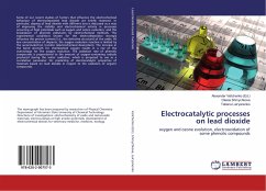 Electrocatalytic processes on lead dioxide - Shmychkova, Olesia