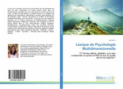 Lexique de Psychologie Multidimensionnelle