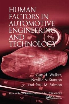 Cover Human Factors in Automotive Engineering and Technology