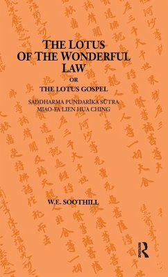 Cover Lotus Of The Wonderful Law