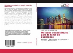 Métodos cuantitativos para la toma de decisiones - Flores-Tapia, Carlos;Flores, Lissette