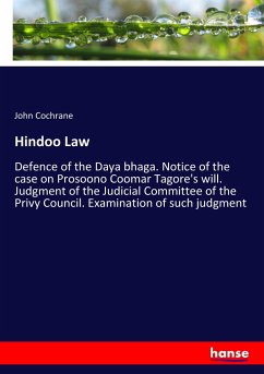 Hindoo Law