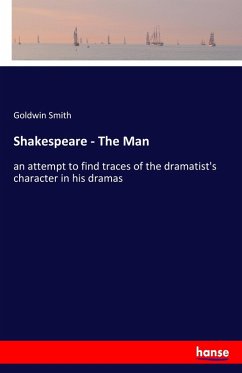 Cover Shakespeare - The Man