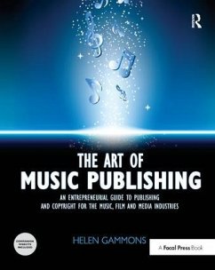 The Art of Music Publishing - Gammons, Helen