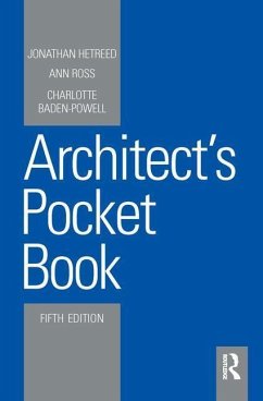 Architect's Pocket Book - Hetreed, Jonathan