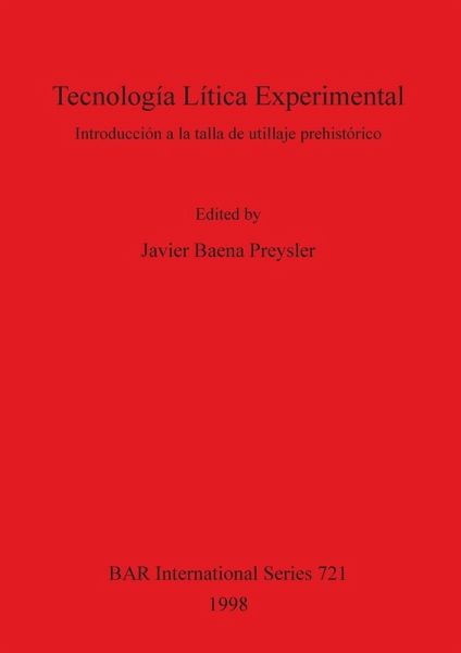 Tecnología Lítica Experimental