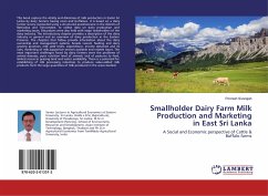 Smallholder Dairy Farm Milk Production and Marketing in East Sri Lanka