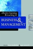 Effective Learning and Teaching in Business and Management