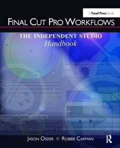 Final Cut Pro Workflows - Osder, Jason; Carman, Robbie