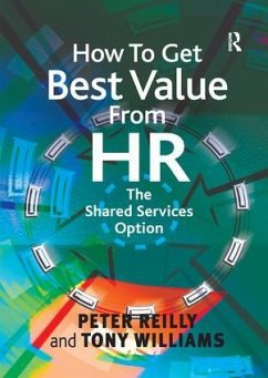 How To Get Best Value From HR - Reilly, Peter; Williams, Tony