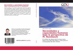 Necesidades y capacidades humanas bajo la perspectiva de M. Nussbaum - Zetina, Erick Ivanovic