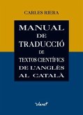 Manual de traducció de textos científics de l'anglès al català