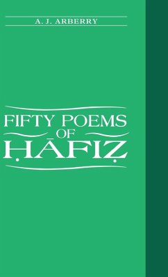 Cover Fifty Poems of Hafiz