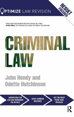 Cover Optimize Criminal Law