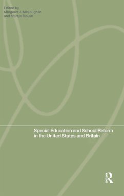 Cover Special Education and School Reform in the United States and Britain