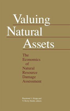 Valuing Natural Assets - Kopp, Raymond J.; Smith, V. Kerry